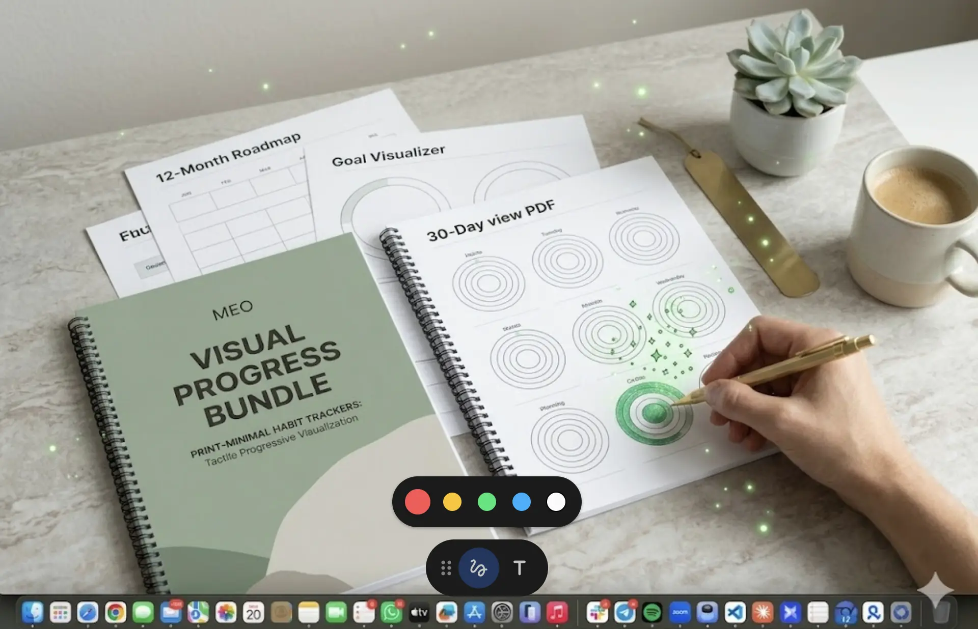 Visual Progress Printable Pack