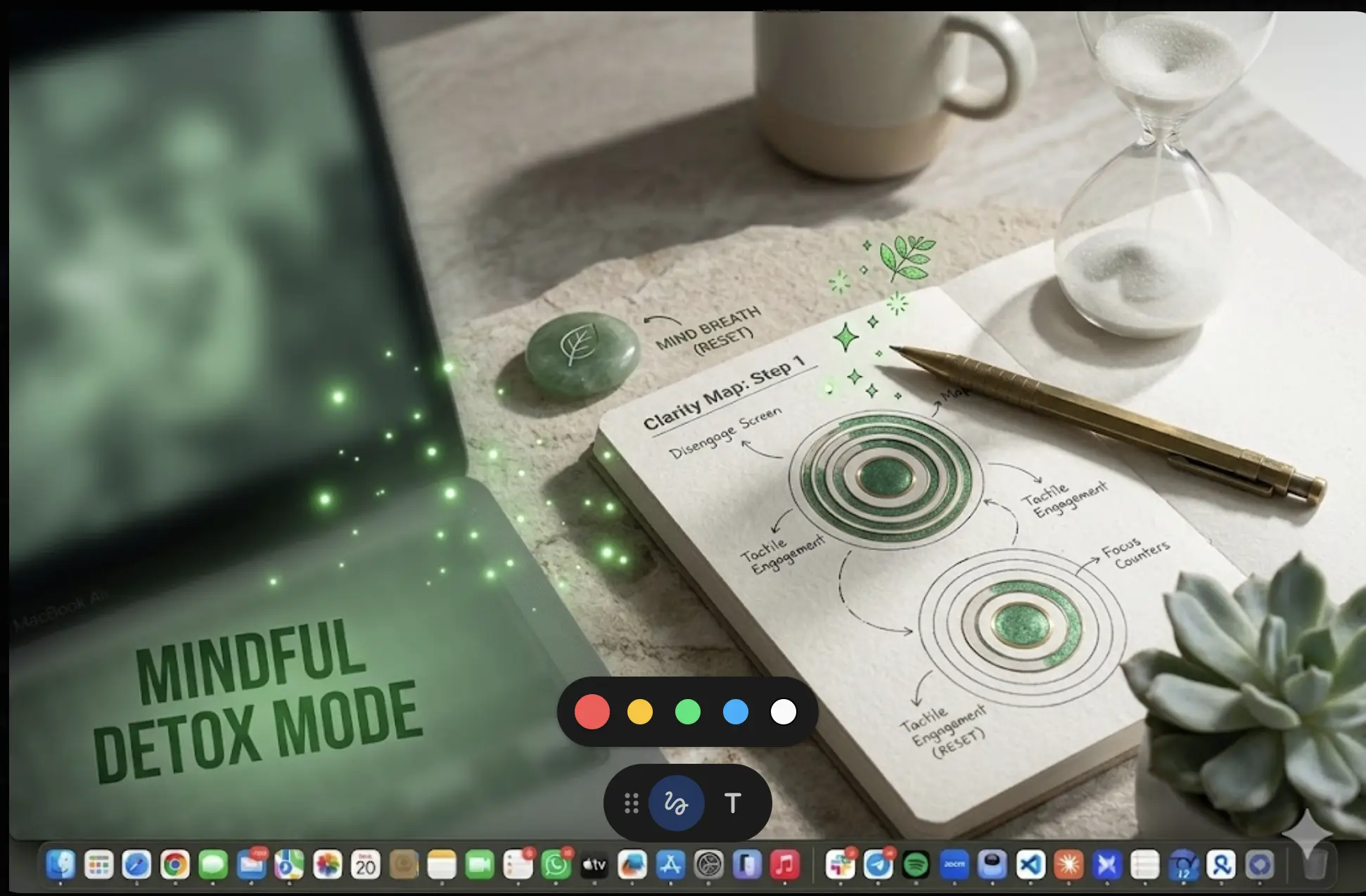 The Mindful Screen-Time Hub
