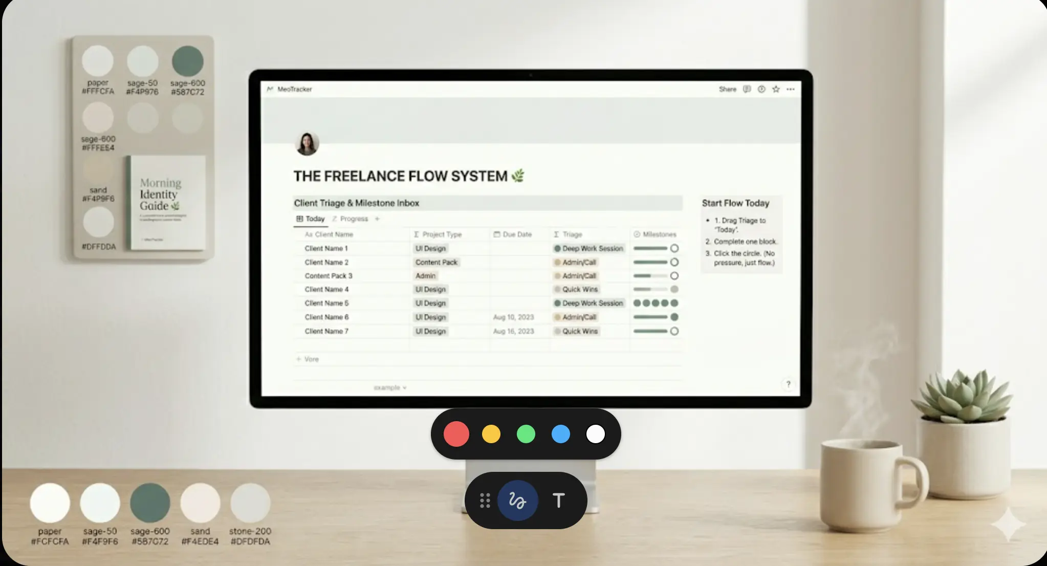 The Freelance Flow System